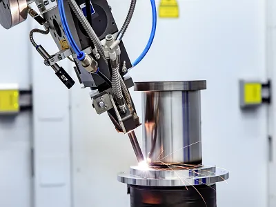 laser welding for sensors