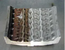 Laser degumming of tire mold