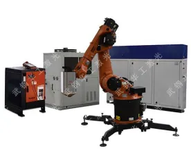 1600W automatic laser cleaning workstation